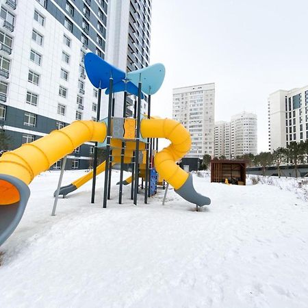 Highvill Ishim 412 Apartment Astana Ngoại thất bức ảnh