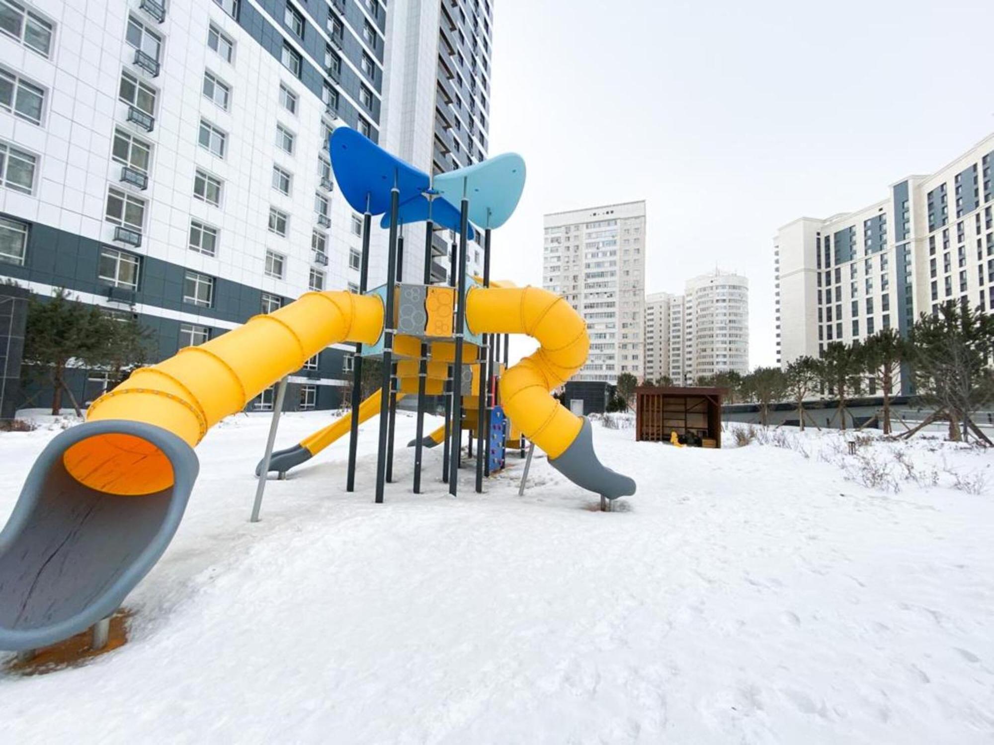Highvill Ishim 412 Apartment Astana Ngoại thất bức ảnh