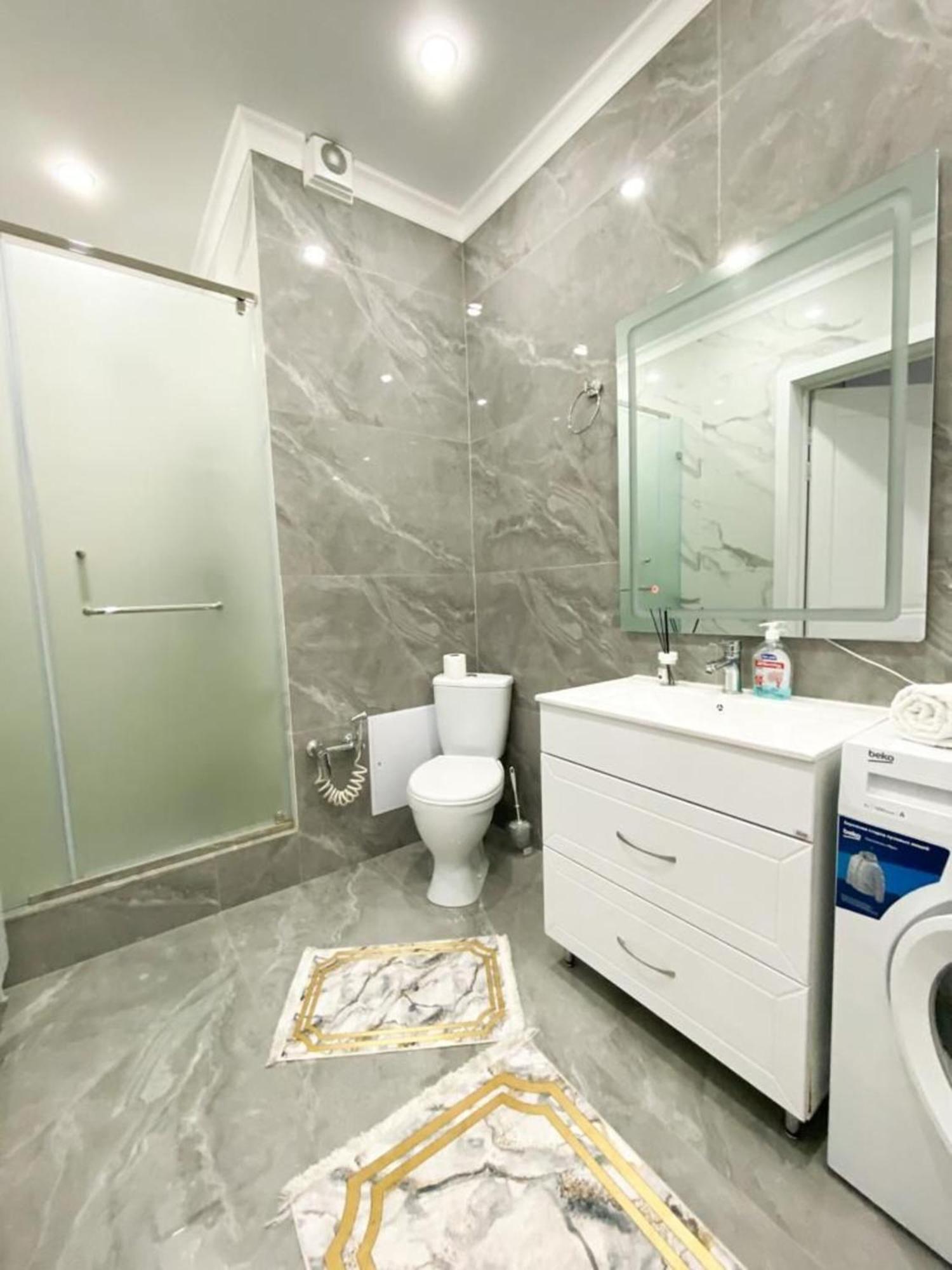 Highvill Ishim 412 Apartment Astana Ngoại thất bức ảnh