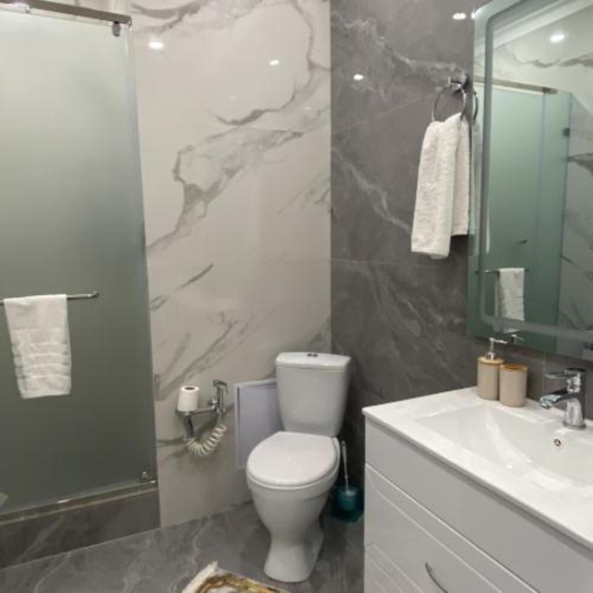 Highvill Ishim 412 Apartment Astana Ngoại thất bức ảnh