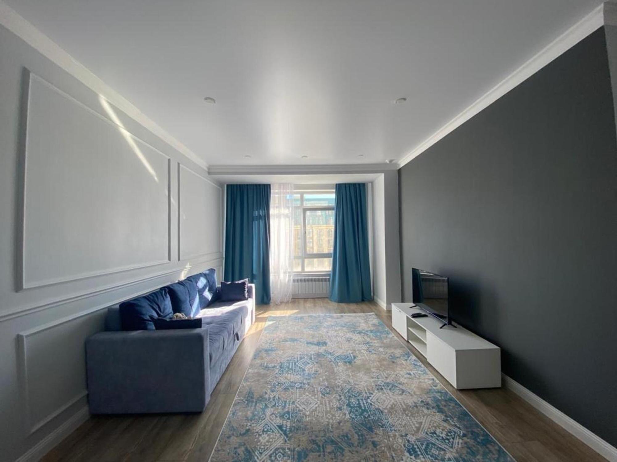 Highvill Ishim 412 Apartment Astana Ngoại thất bức ảnh